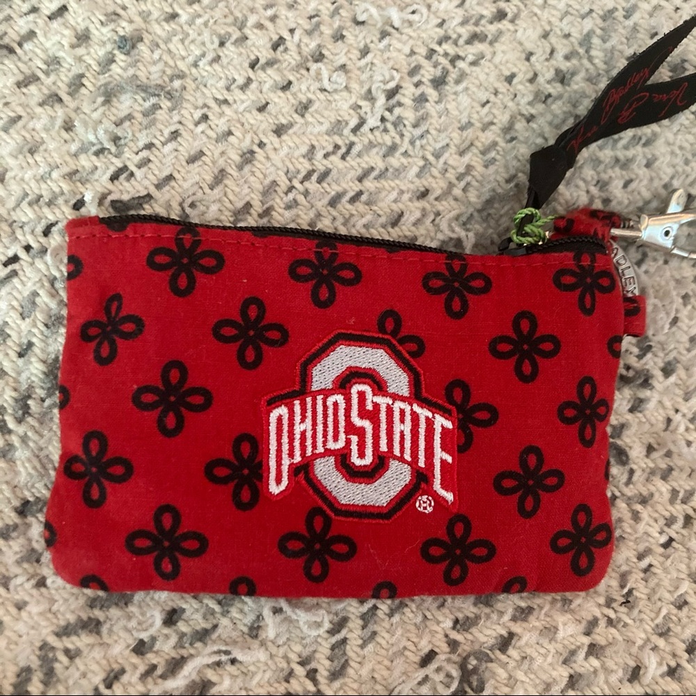 Vera Bradley OSU Wristlet